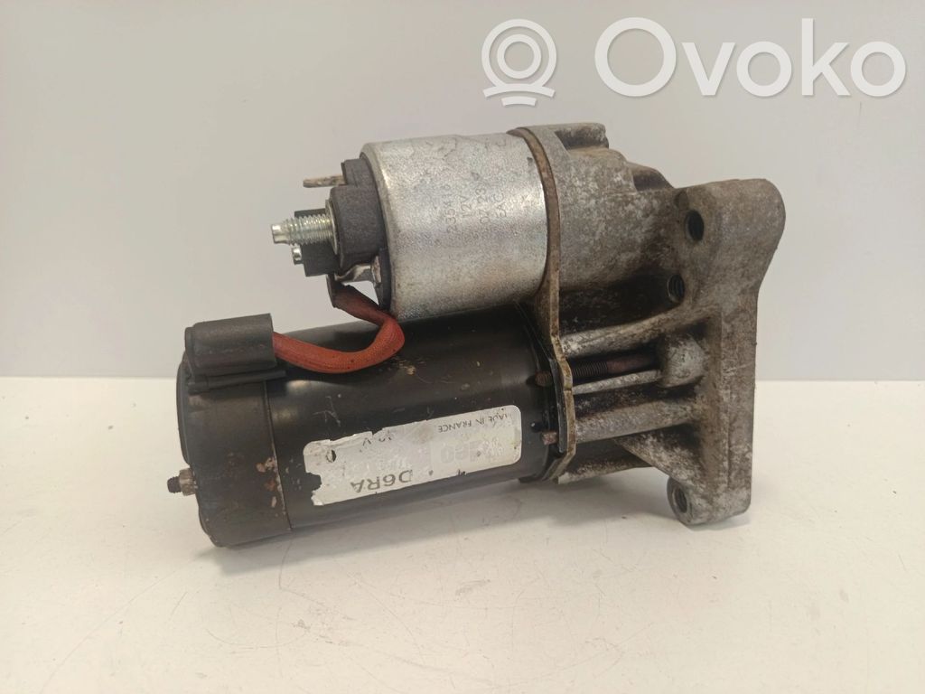 Starter motor   D6RA33