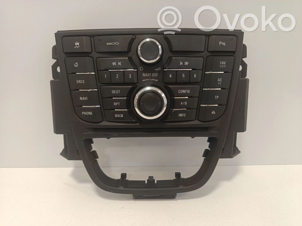 Mando de control del sonido   SEM,COMGPS,NAVI650,VISIVEL