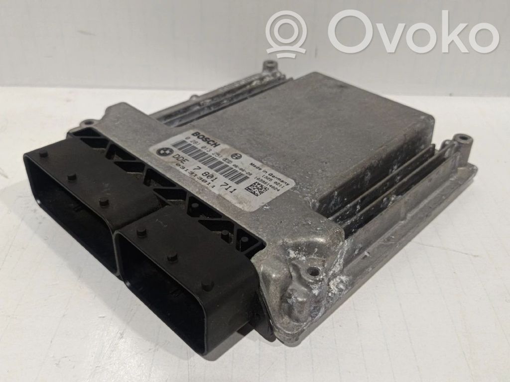 BMW 5 E60 E61 Sterownik / Moduł ECU 