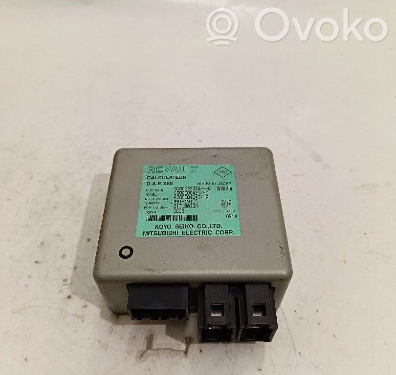 Centralina/modulo servosterzo   8200222352