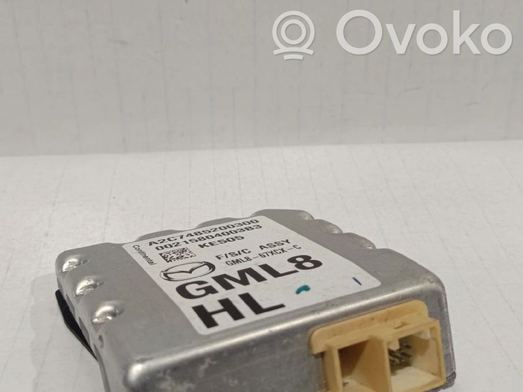 Mazda 6 Camera control unit module 