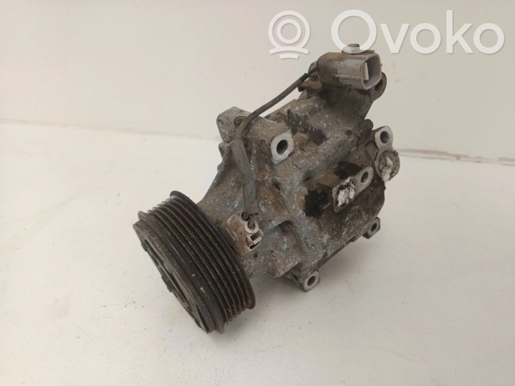 Ilmastointilaitteen kompressorin pumppu (A/C)   4472206353