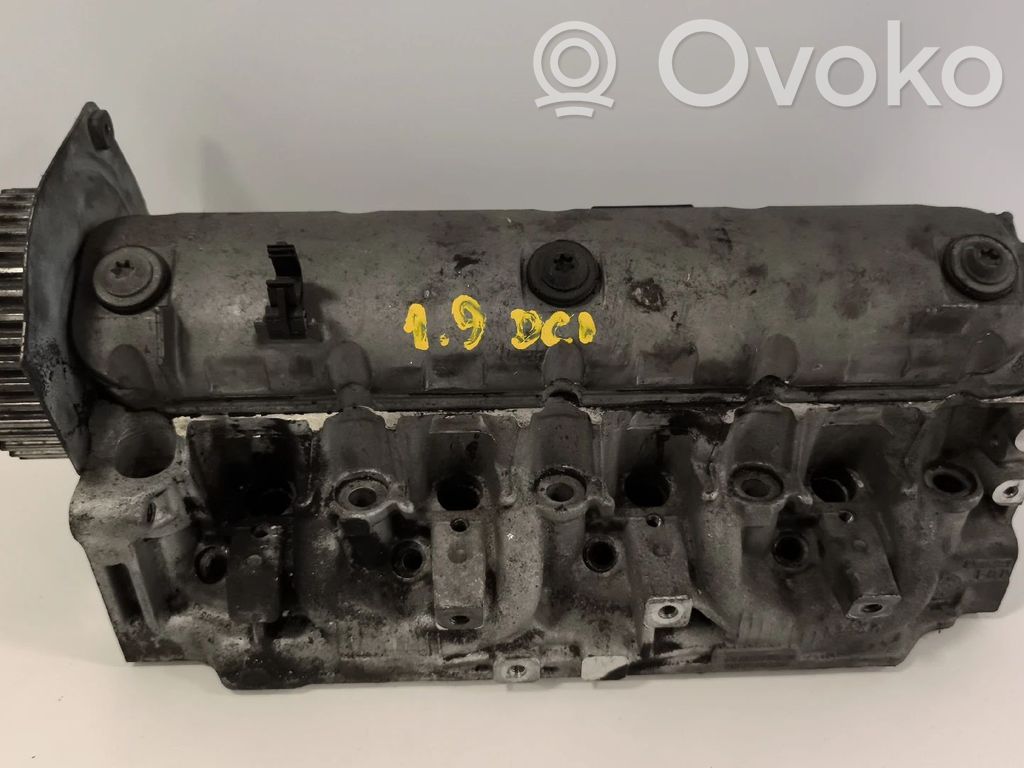 Culata del motor   VISIVEL