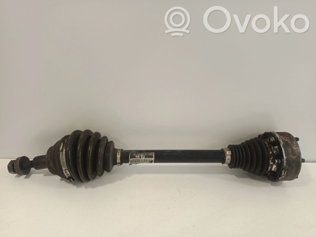 Skoda Octavia Mk2 (1Z) Etuvetoakseli 