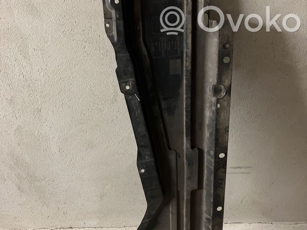 BMW X6 E71 Vidurinė dugno apsauga 