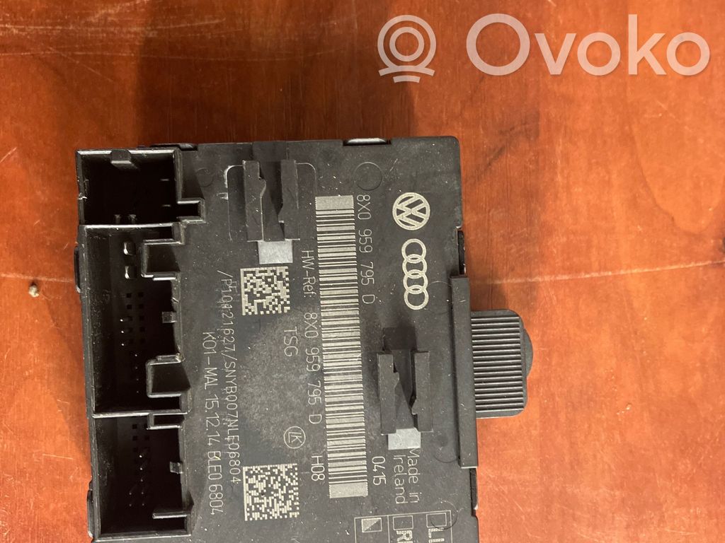 Skoda Superb B6 (3T) Other control units/modules 