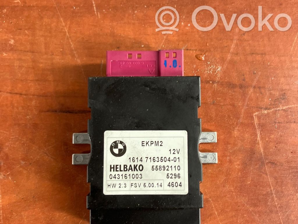 BMW 5 E60 E61 Fuel injection pump control unit/module 
