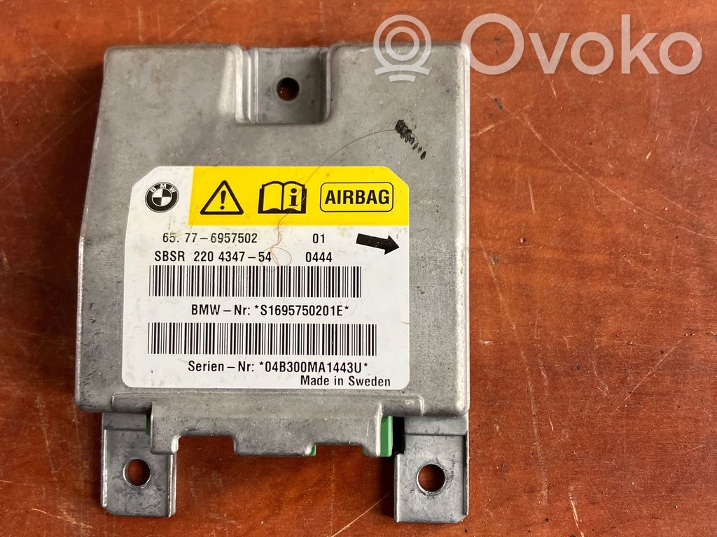BMW 5 E60 E61 Airbag control unit/module 