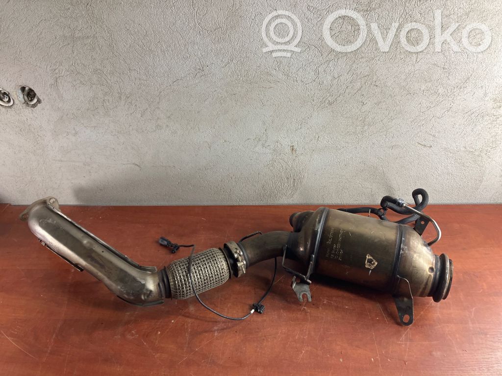 Audi A6 S6 C8 4K Filtr cząstek stałych Katalizator / FAP / DPF 