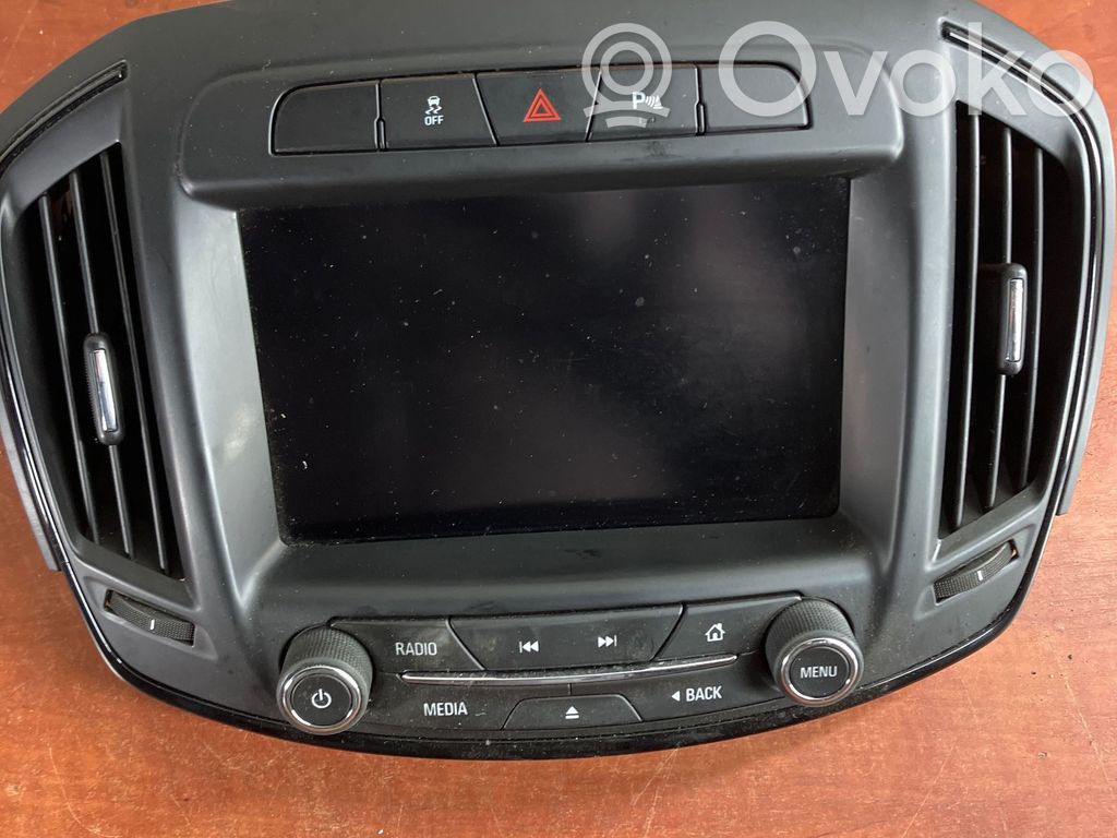 Opel Insignia A Unitate principală radio/CD/DVD/GPS 