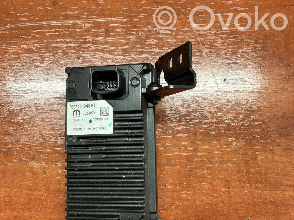 Dodge VAN RAM Windshield/windscreen camera 