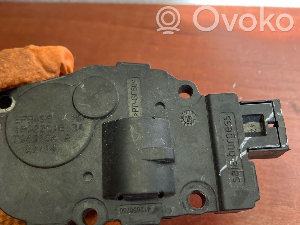 BMW 4 F32 F33 Tuloilmaventtiilin käyttömoottori 