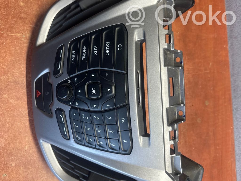 Ford Transit Custom Radio/CD/DVD/GPS head unit 