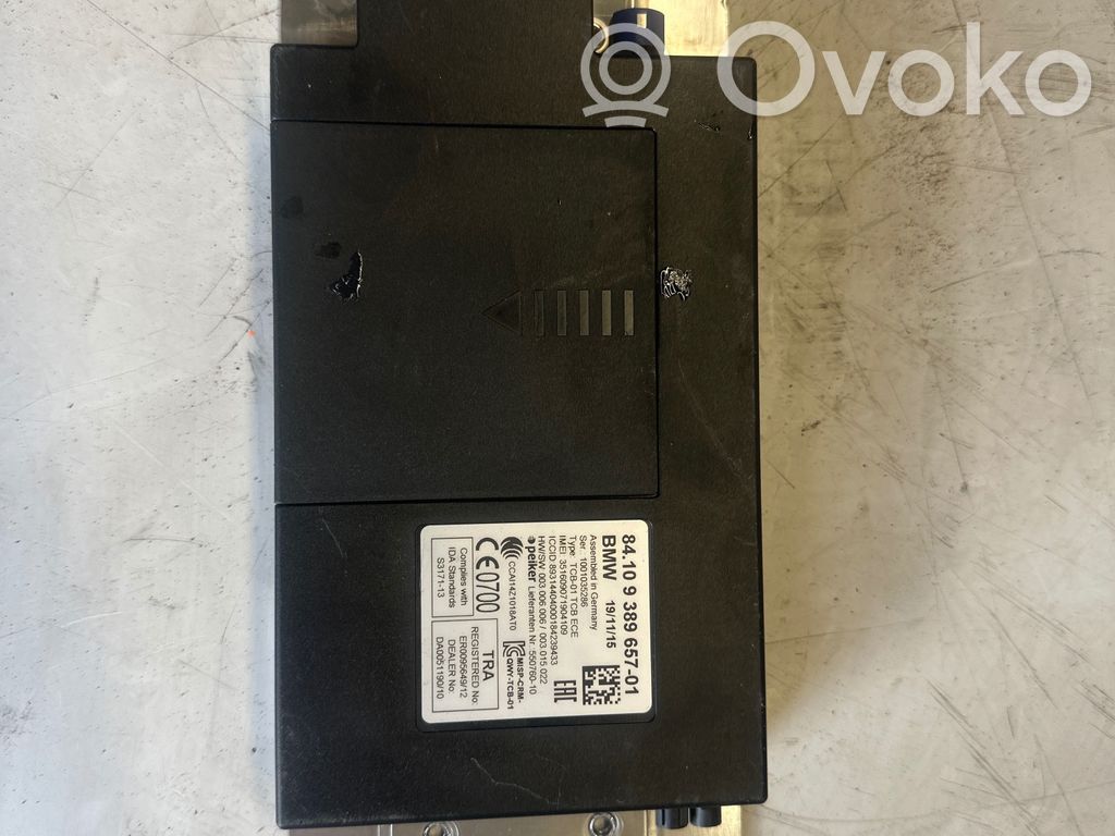 BMW 3 F30 F35 F31 Bluetooth control unit module 