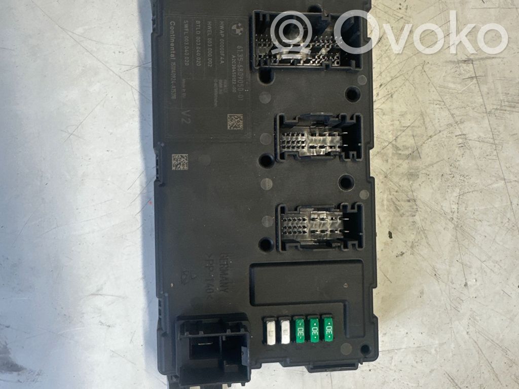 BMW 3 F30 F35 F31 Modul confort 