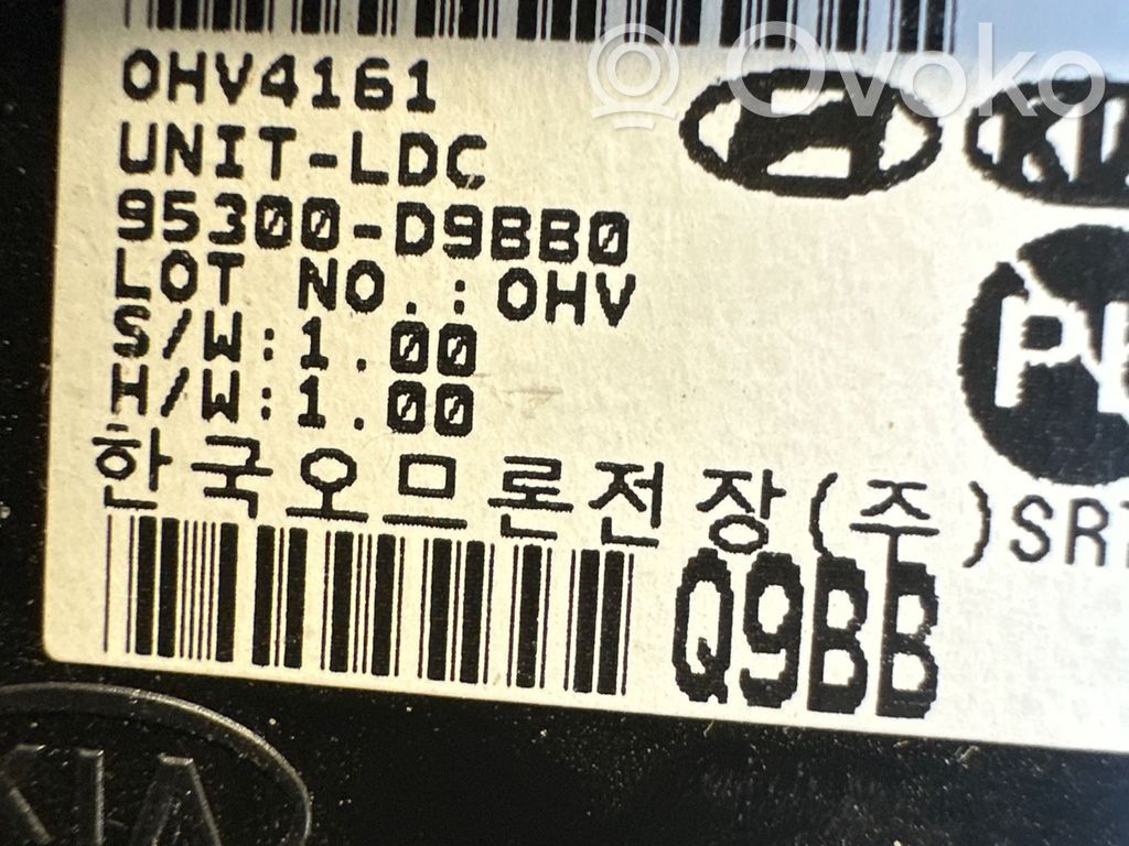 Autres unités de commande / modules   95300D9BB0