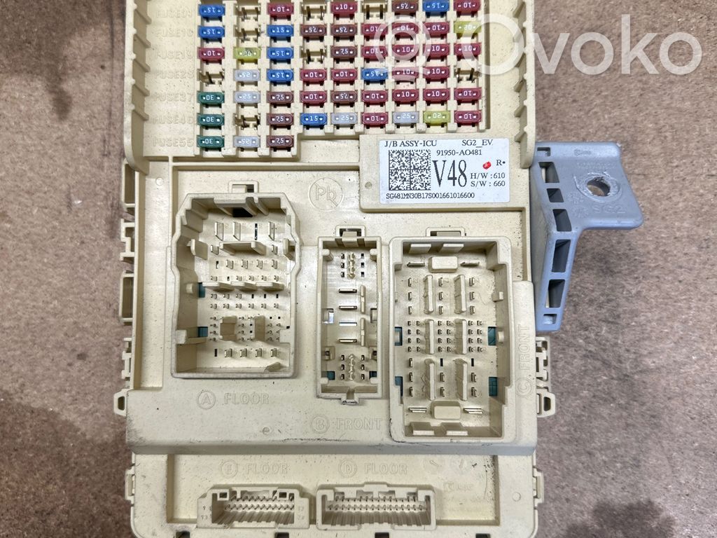KIA Niro Módulo de fusible 