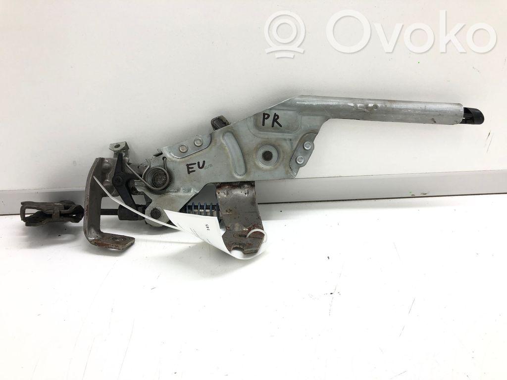 BMW 5 E60 E61 Frein à main / assemblage du levier 