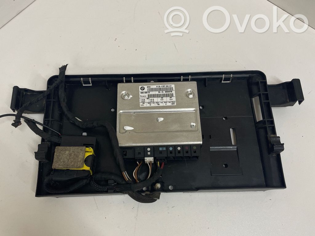 BMW 5 E60 E61 Sēdekļa vadības modulis 