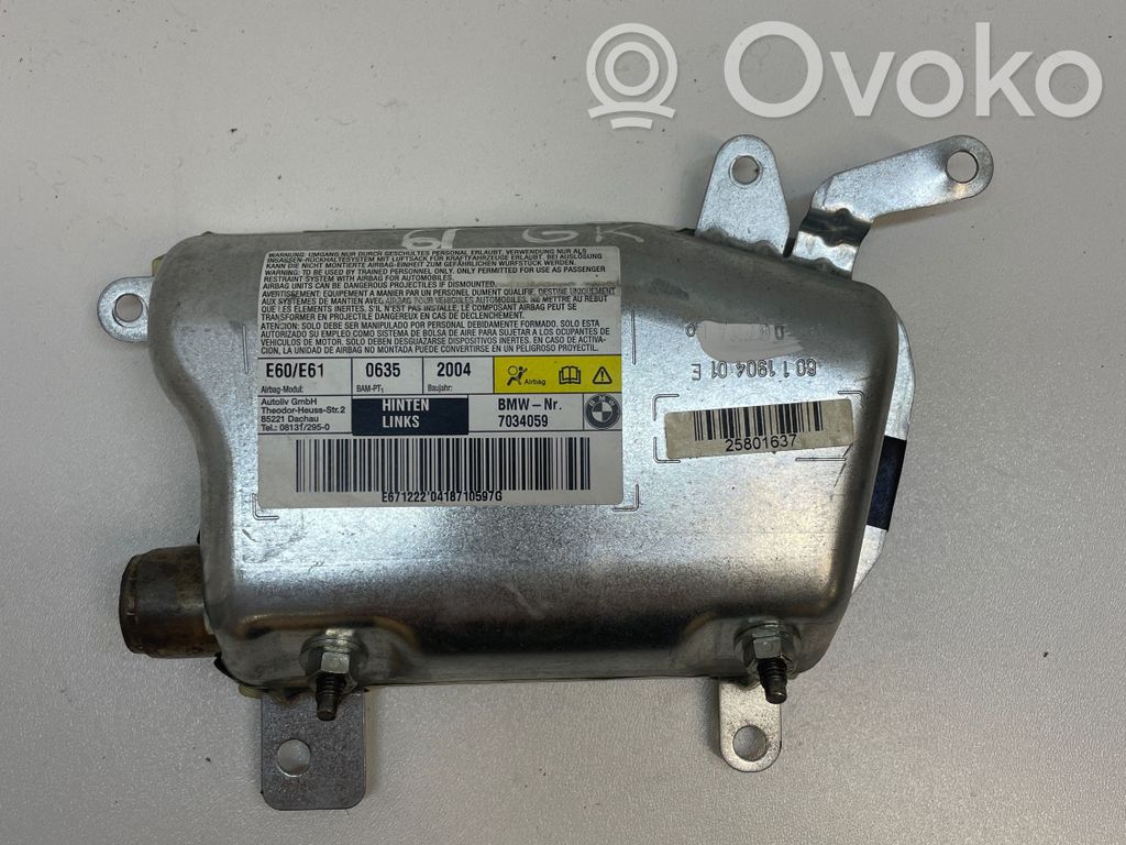 Poduszka powietrzna Airbag drzwi przednich   7034059,13700