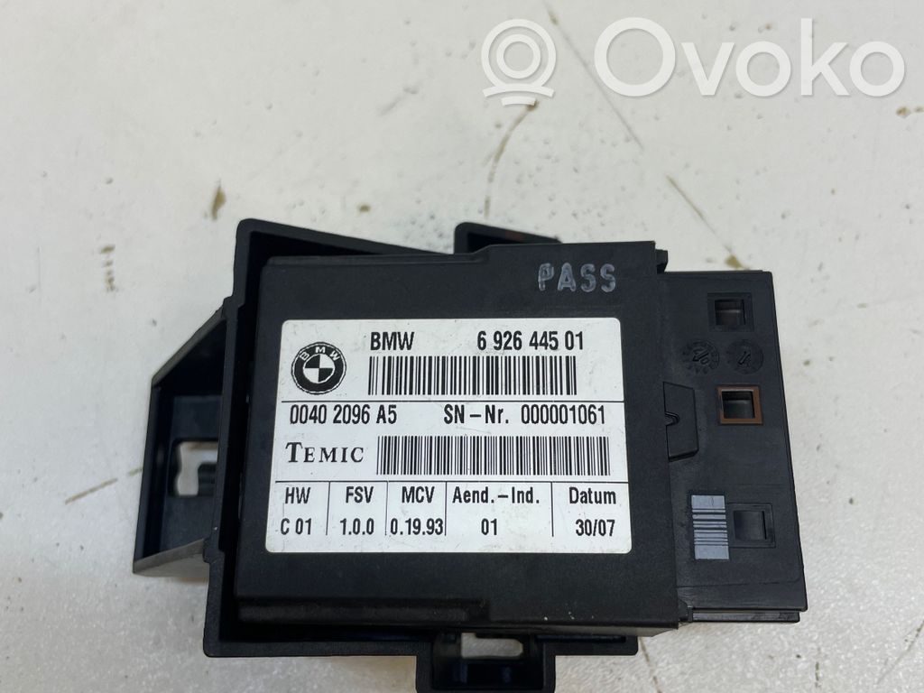 BMW 5 E60 E61 Seat control module 