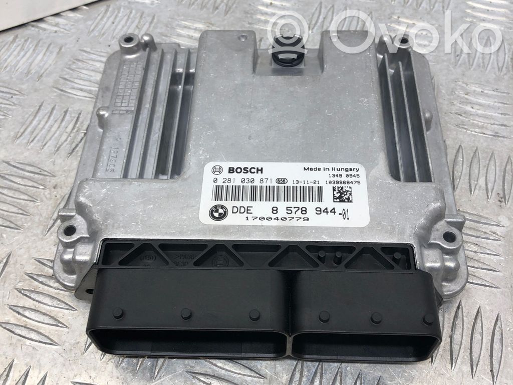 BMW 3 F30 F35 F31 Engine control unit/module 