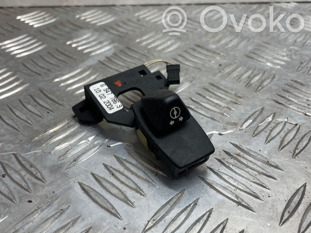 BMW 5 E60 E61 Przełącznik regulacji kierownicy 