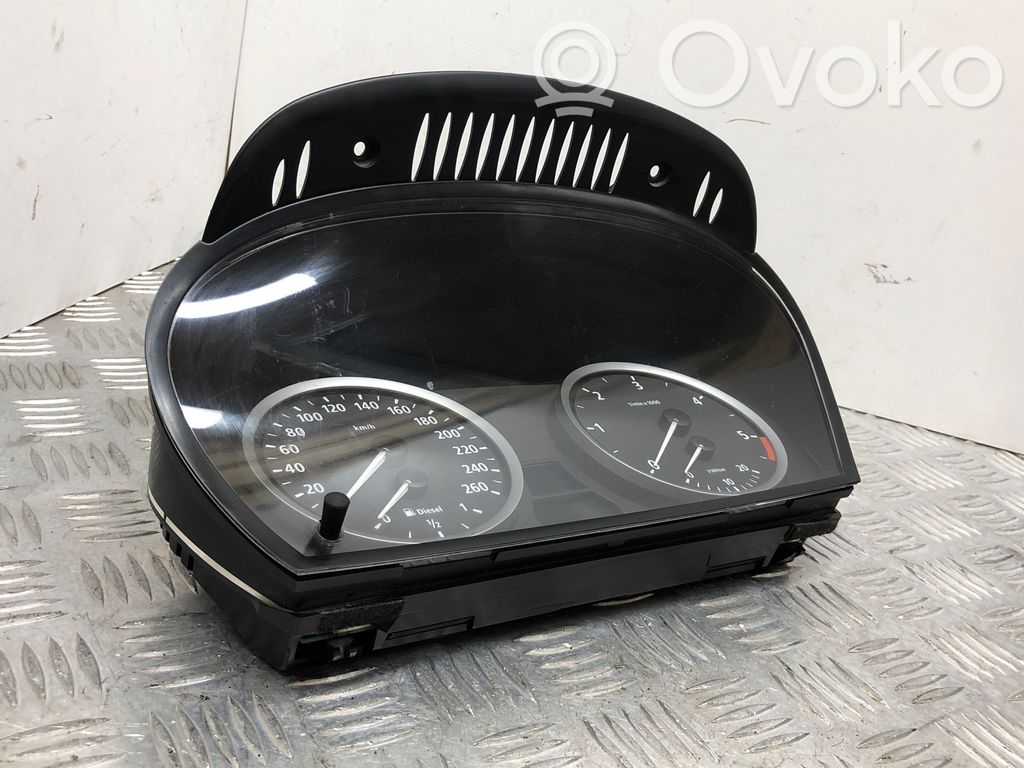 BMW 5 E60 E61 Vitezometru (grup de instrumente) 