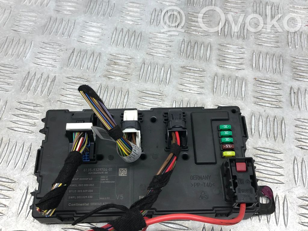 BMW 4 F32 F33 Moduł / Sterownik komfortu 