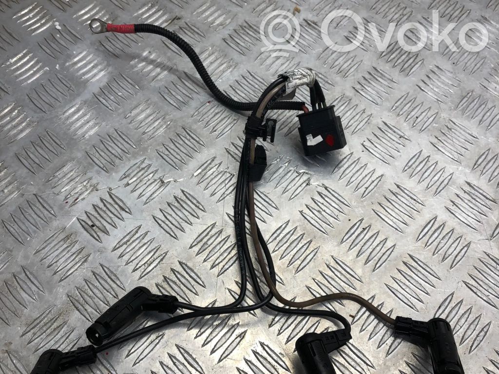 BMW 5 F10 F11 Glow plug wires 