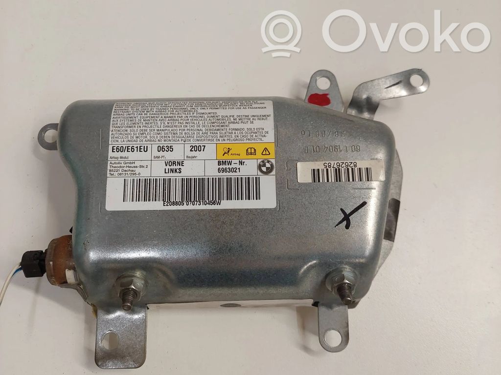 BMW 5 E60 E61 Airbag portiera anteriore 
