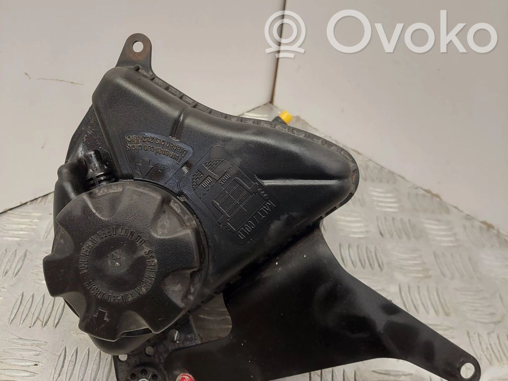 BMW 5 F10 F11 Aušinimo skysčio išsiplėtimo bakelis 