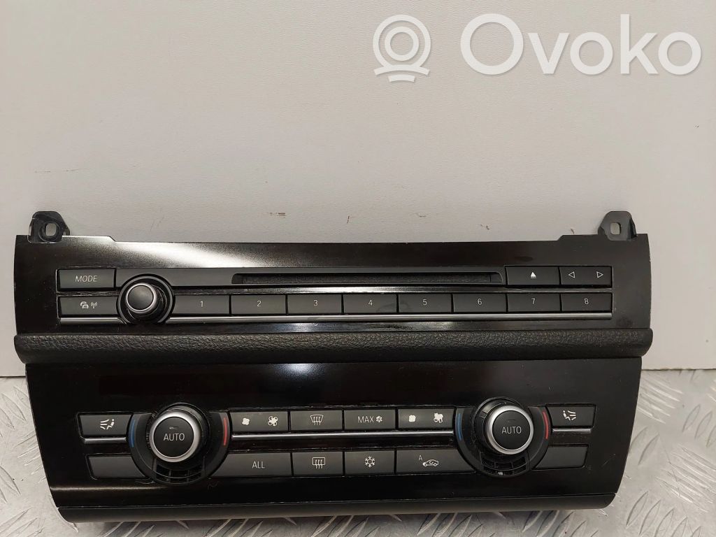 BMW 5 F10 F11 Climate control unit 