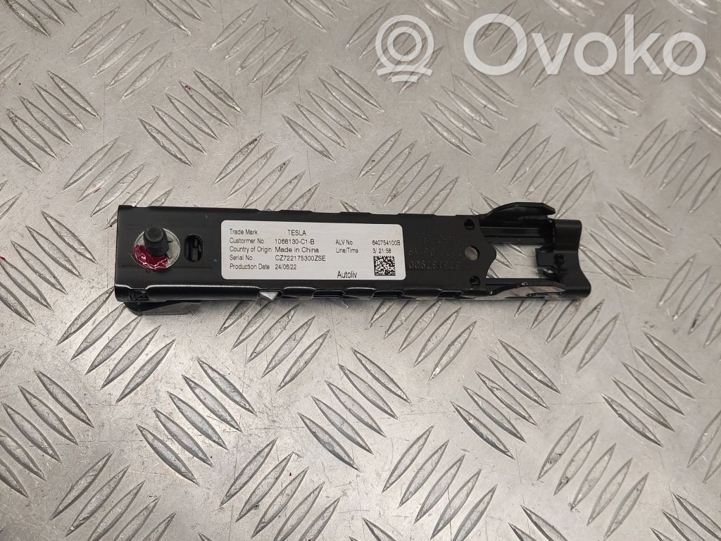 Tesla Model 3 Saugos diržo reguliavimo bėgelis 