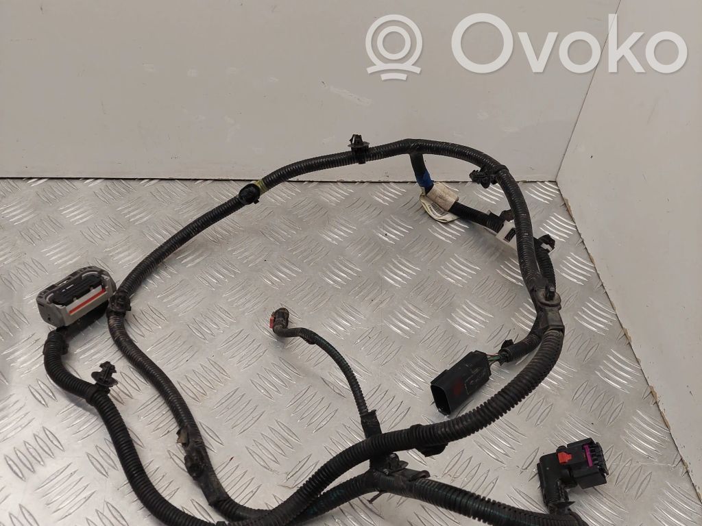 Tesla Model 3 Cableado de instalación del motor 