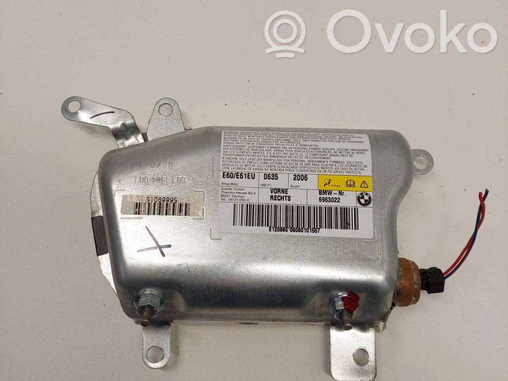 BMW 5 E60 E61 Front door airbag 