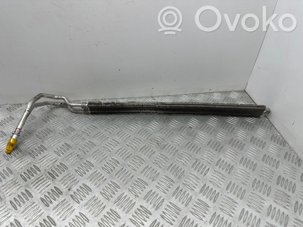 BMW 5 E60 E61 Vairo stiprintuvo radiatorius 