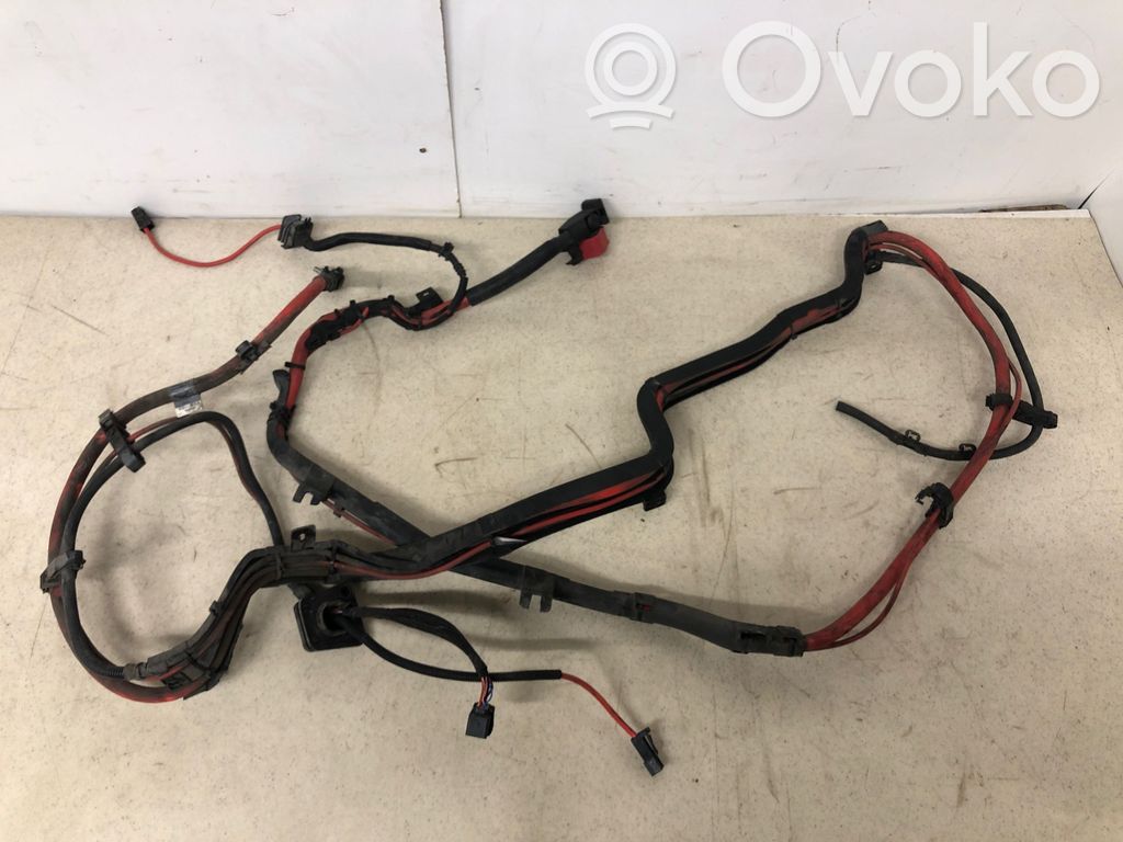 BMW 3 F30 F35 F31 Positive cable (battery) 