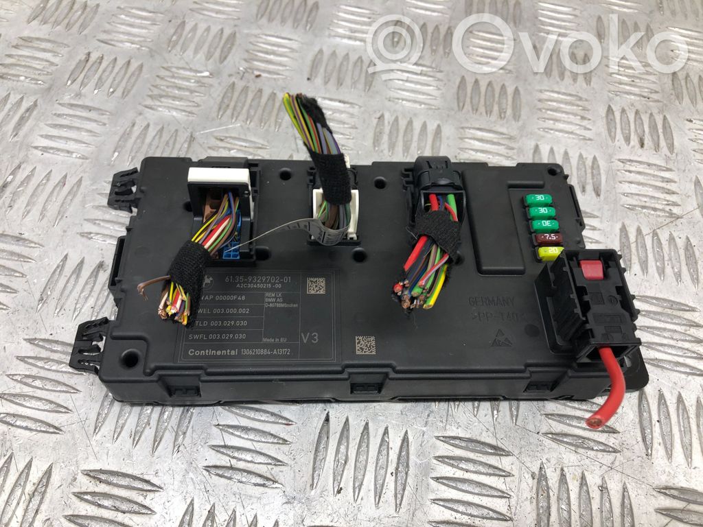 BMW 3 F30 F35 F31 Modul confort 