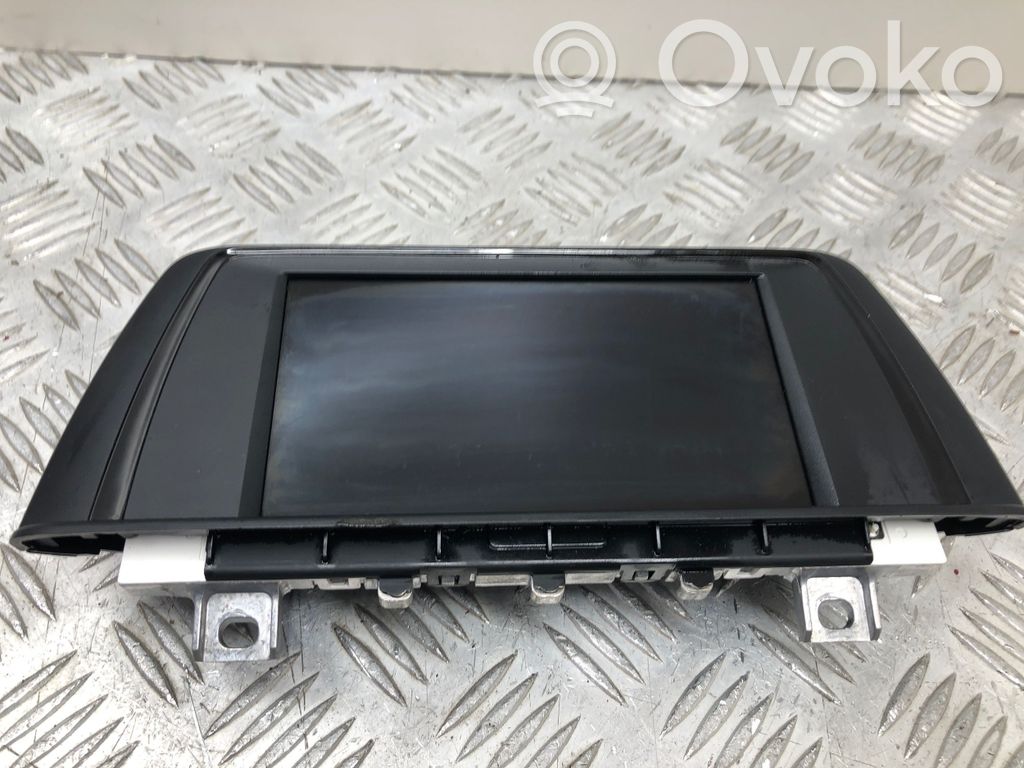 BMW 3 F30 F35 F31 Bildschirm / Display / Anzeige 