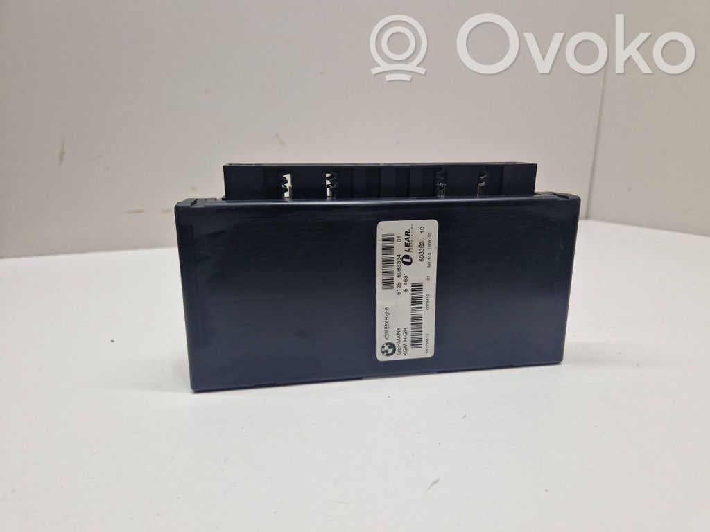 BMW 5 E60 E61 Moduł / Sterownik komfortu 