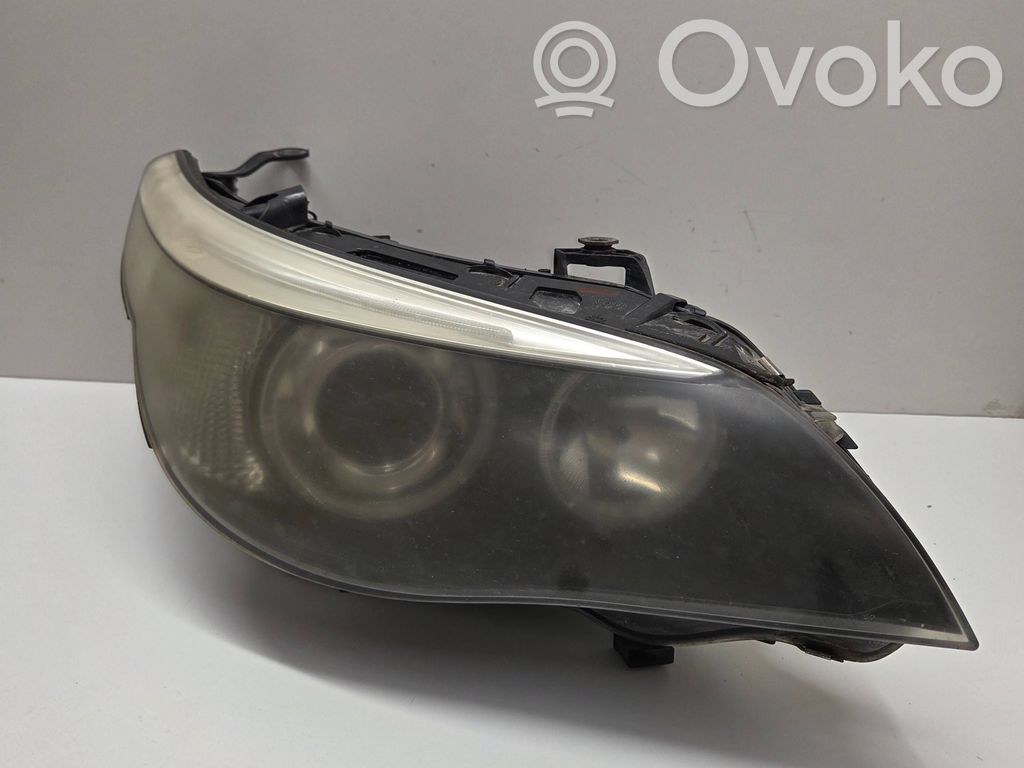 BMW 5 E60 E61 Headlight/headlamp 