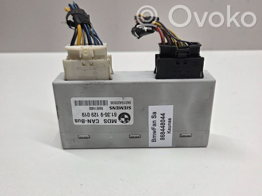 BMW 5 E60 E61 Sunroof control unit/module 