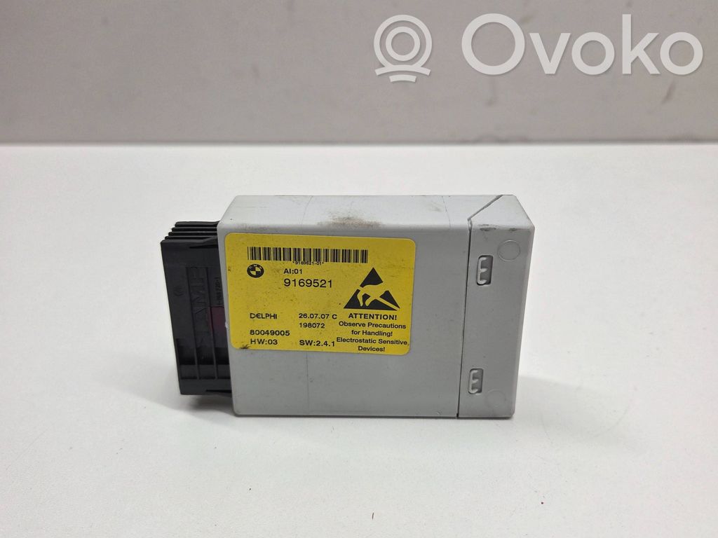 BMW 5 E60 E61 Central console control unit 