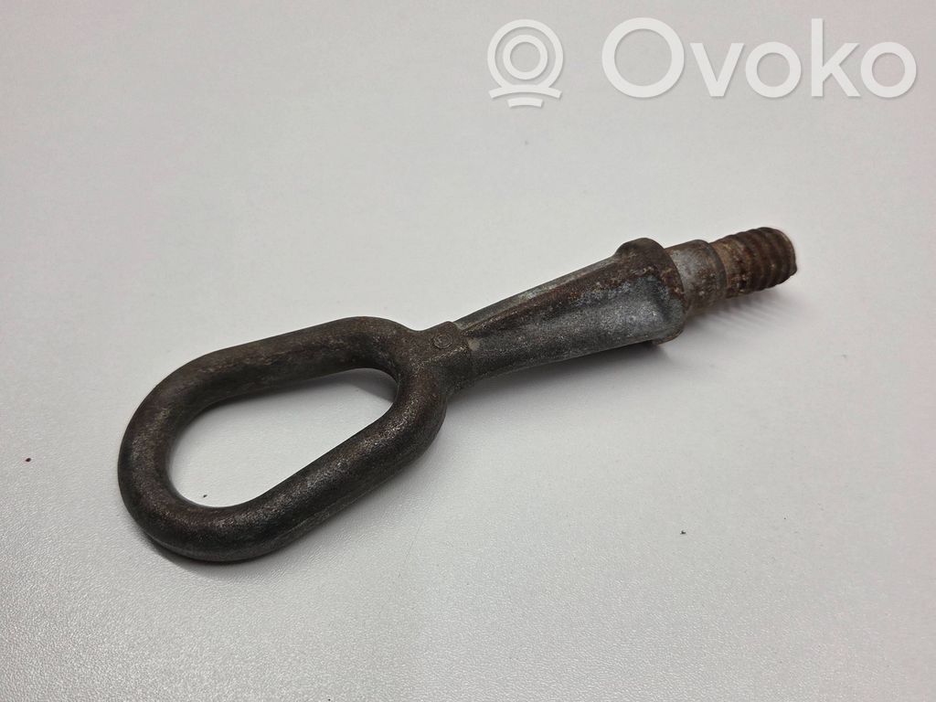 Towing hook eye
