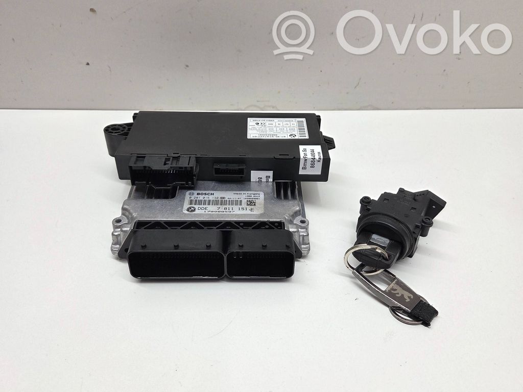 BMW 5 E60 E61 Kit cu ECU motor și set închidere uși 