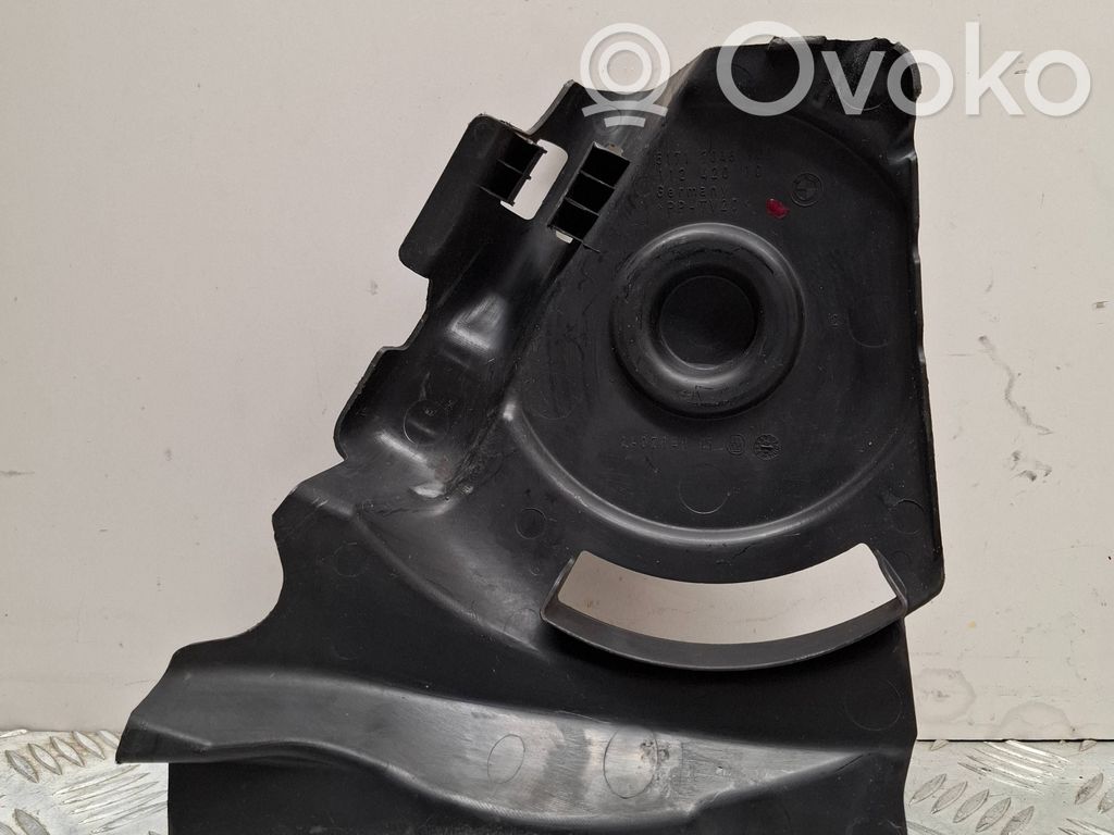 BMW 5 E60 E61 Front shock absorber dust cover boot 