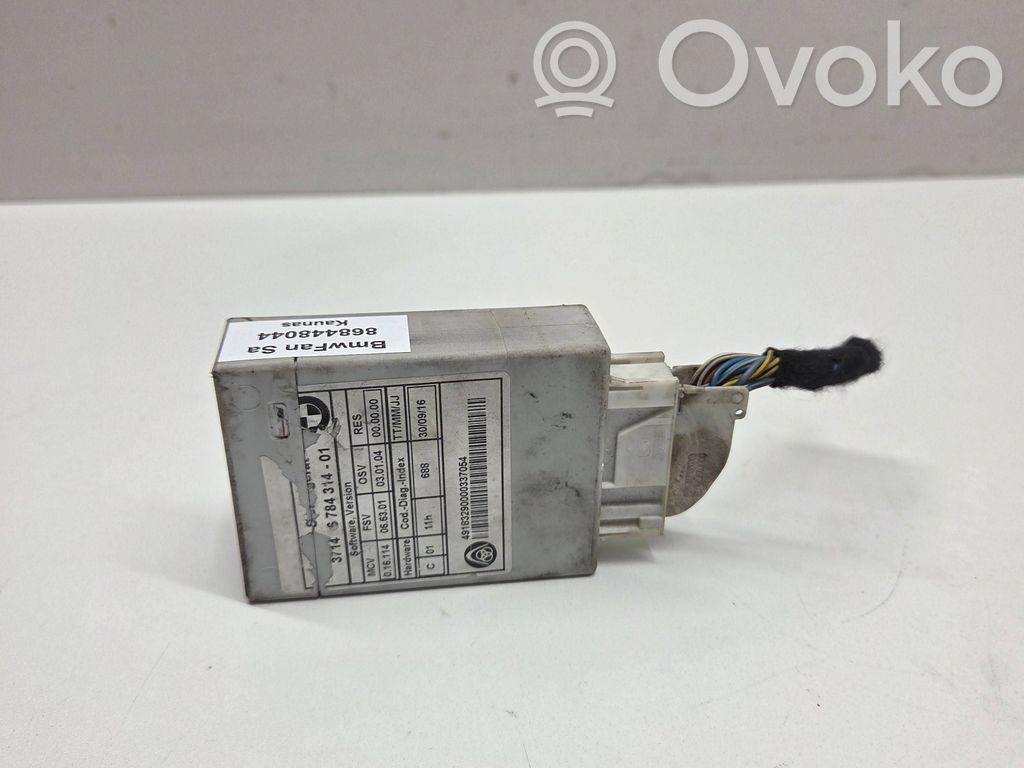 BMW 5 E60 E61 Vadības bloks 
