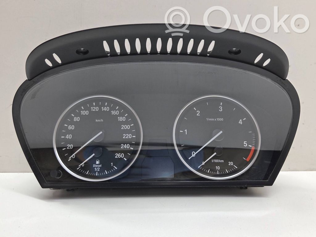 BMW 5 E60 E61 Speedometer (instrument cluster) 