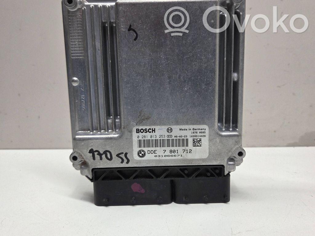 Engine control unit/module   7801712,0281013253,031066671